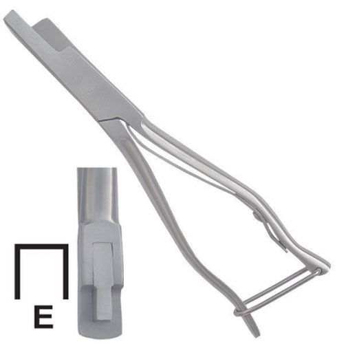 Ear Notcher, 6&#034; Long, Stainless Steel (Design E)