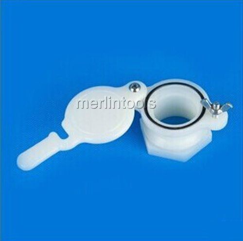 New honey gate valve tap with fixing nuts and seals for honey extractor spinner for sale