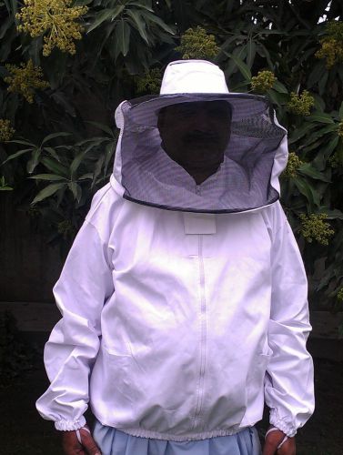 Beekeeping Jacket Round Veil