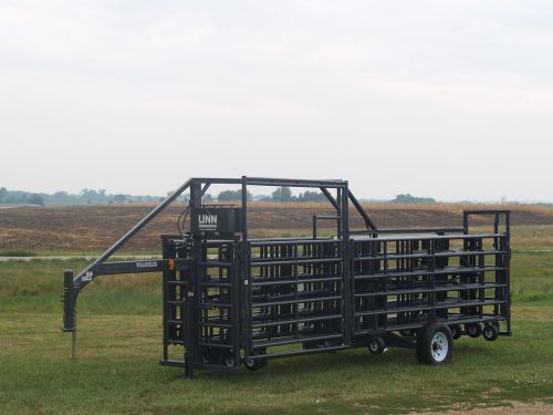 Wrangler Portable Corral System Gooseneck Model- 60 cow/calf pairs, or up to 12