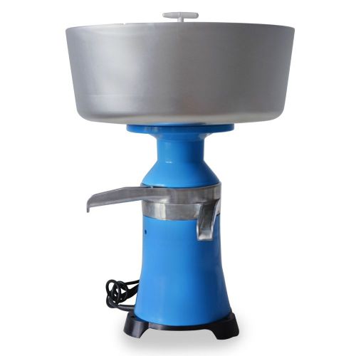 Dairy cream centrifugal separator 80l/h electric #17 . ships free within usa! for sale