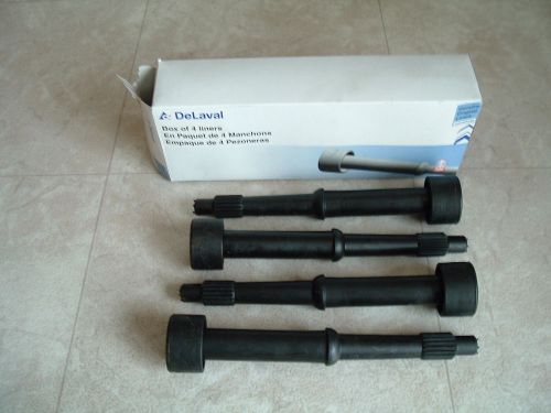 Box of 4 NEW delaval 08 milker inflations teet cup shell liners cow goat dairy