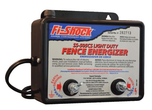 Fi-Shock AC Fence Charger SS-505CS