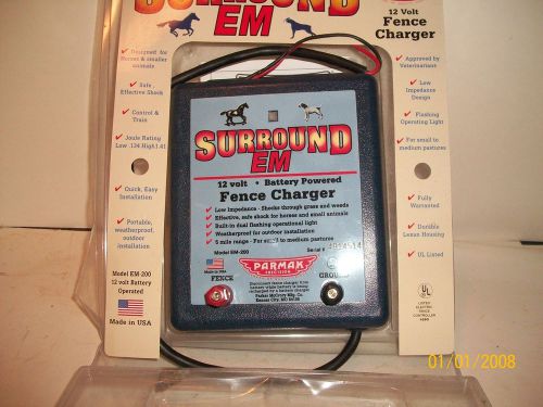 FENCE CHARGER