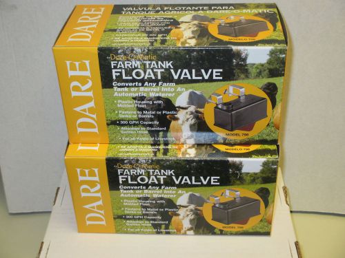 Dare - ( 2 ) farm tank float valves - model # 798 for sale