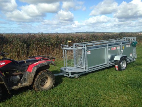 Sheepeze Mobile Sheep Handling System
