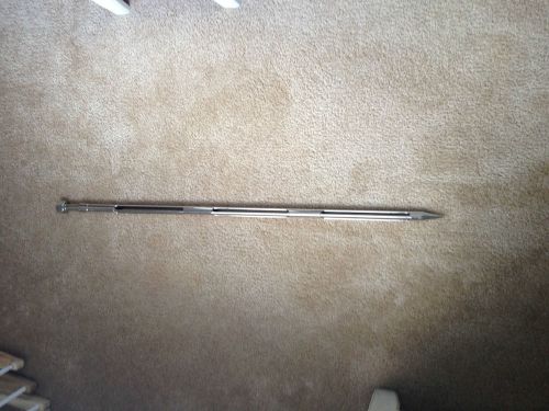 Grain / cereal sampling probe with 3 long openings for sale