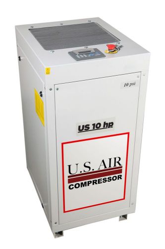 NEW US AIR ROTARY SCREW 10 HP COMPRESSOR GHH Rand Air End 10hp