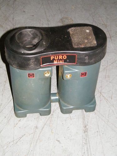 Puro mini condensate separator air compressor water oil kaeser atlas copco rand for sale