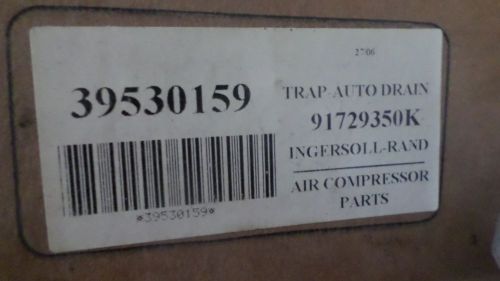 Ingersoll Rand 39530159 Air Compressor Automatic Drain Trap NOS INDUSTRIAL IR !