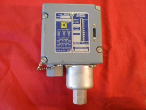 Square d pressure switch 9012 acw5 pilot duty usa made for sale
