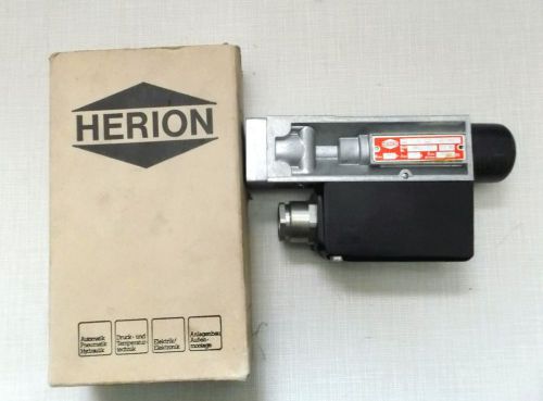 NEW HERION 0820157 12/84 MAX.12 BAR PRESSURE SWITCH