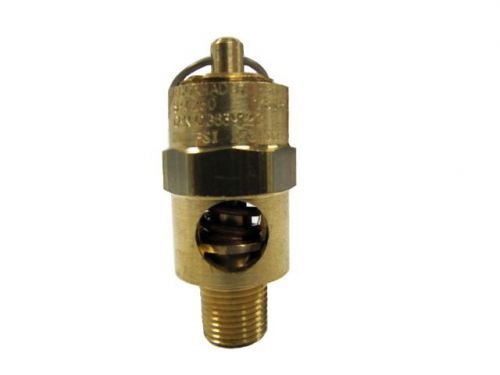 New 1/8&#034; npt 325 psi air compressor safety relief pressure valve , tank pop off for sale