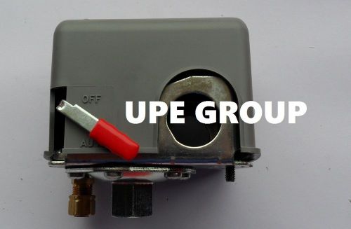 New square d pressure switch 9013fhg12j52m1x  95-125  w/ unloader &amp; on/off lever for sale