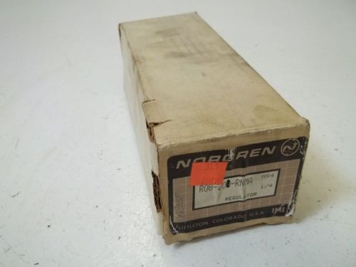 Norgren r08-201-rnma 1/4&#034; regulator *new in a box* for sale