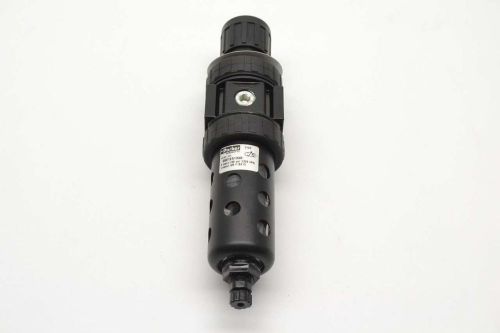 Parker 05e12a13ab 150psi 1/4 in npt pneumatic filter-regulator b370242 for sale