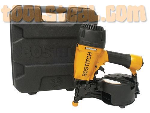 Stanley bostitch n66c - industrial coil siding nailer for sale