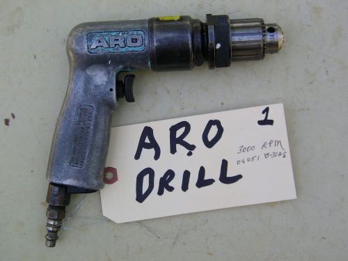 Aro - aircraft 1/4&#034; drill - dg051b-30 as, 3000 rpm jacob chuck for sale