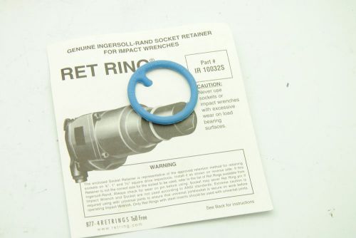 Ingersoll-rand ir-10032s retainer ring for 3/4&#034; impact wrench - lot of 10 - new for sale