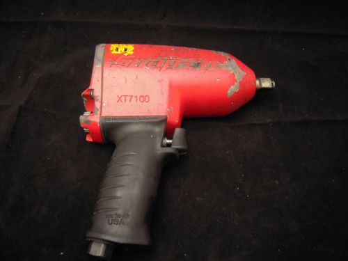 Snap-On XT7100 1/2&#034; Drive Air Impact Wrench Works Great