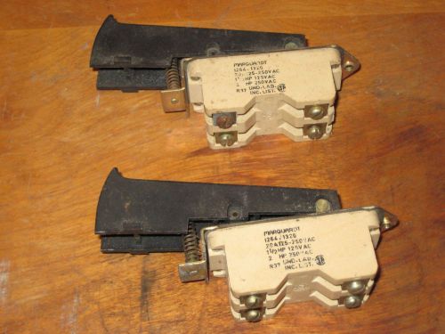 BOSCH ROTARY HAMMER PAIR OF SWITCHES (NEW OLD STOCK)