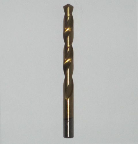Drill bit; wire gauge letter - size z - titanium nitride coated high speed steel for sale
