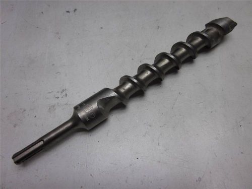 Hilti te-c (sds plus) 1&#034; x 10&#034; carbide tipped hammer drill bit sds+ for sale