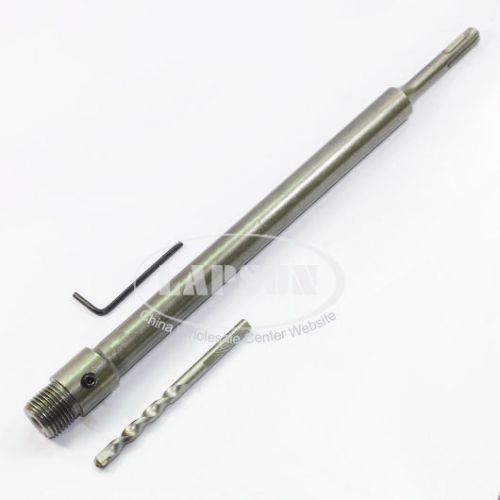 1pcs 350mm SDS+ Plus Core Shank Drill Bit Arbor Tool for Impact Wall Hole Saw US