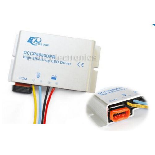 Epsolar dccp6060dpr  led driver waterproof power supply 2a 30w/12v 60w/24v dccp6 for sale