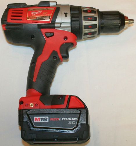 MILWAUKEE ELECTRIC TOOL - 2611-20 - M18 HIGH-PERFORMANCE CORDLESS DRILL/DRIVERS