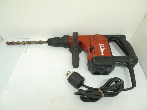 Hilti te 25 electric hammer drill with drill bit works great! free shipping! for sale