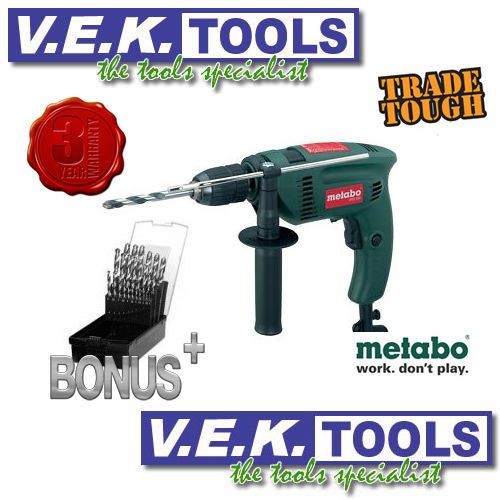 Metabo h/dty 560w  impact drill -3yr wrnty-valued@$199! for sale
