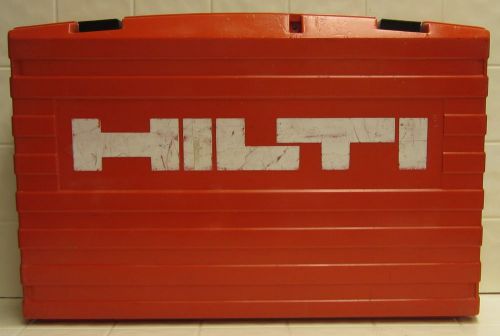 HILTI TE 56 (CASE ONLY), MINT CONDITION, STRONG, ORIGINAL, FAST SHIPPING