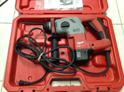 Milwaukee 1” Compact SDS Rotary Hammer Drill 5323-21 with Case
