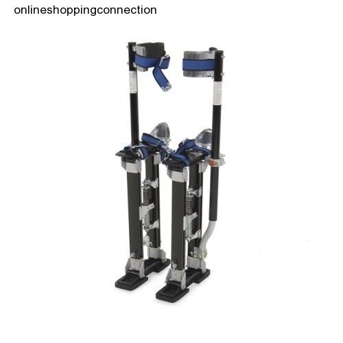 Drywall Stilts 18&#034; to 30&#034; Heavy Duty Industrial Aluminum 225 lb Load Capacity