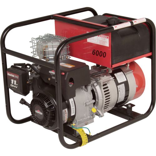 Winco dl6000i - 120/240v, 1ph  gasoline generator for sale