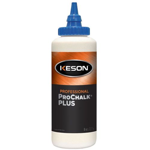 Keson Ultra Fine Permanent Marking Chalk 8oz blue 11667
