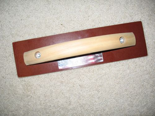 Laminated resin hand float -- 12&#034; x 3 1/4&#034; -- concrete tool made in the usa for sale