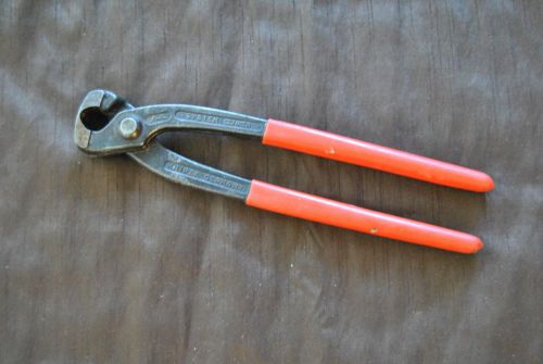 Knipex 1098 straight jaw oetiker clamp crimper steel plier hand tool for sale