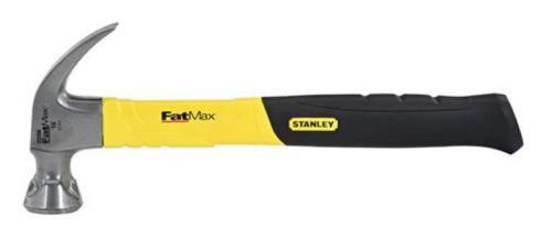 Stanley 16 oz. fatmax curved claw graphite hammer, 51-505 for sale