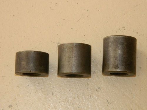 Set of 3 Greenlee knock out punch Spacers