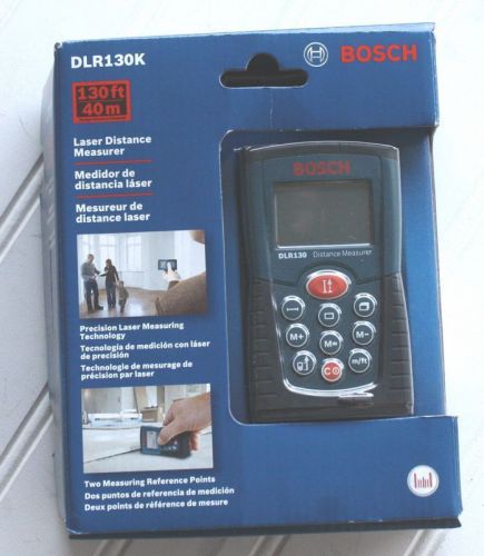 Bosch dlr130k laser distance measurer for sale