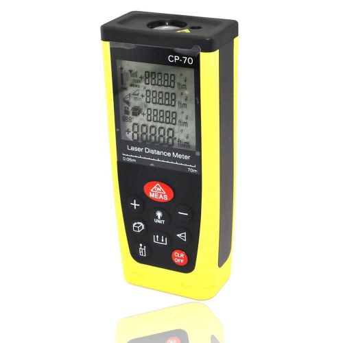 New 40m 131ft handheld laser distance meter volume area measure rangefinder tape for sale