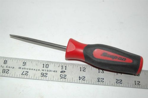 Snap on awl red soft grip sg4asab aviation tool automotive for sale