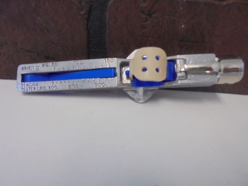 Goodyear 09002 krikit tension gauge nwl#3 for sale