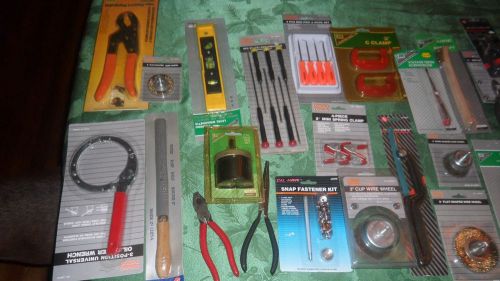 Lot of Brand New Tools