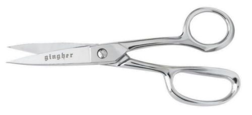 Gingher 8.0&#034;- Carpet / Rug Napping Shears, Offset Handles