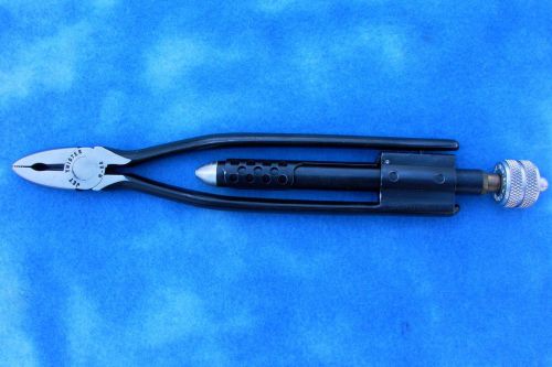 Robinson jet twister m-84 aircraft safety wire pliers. for sale