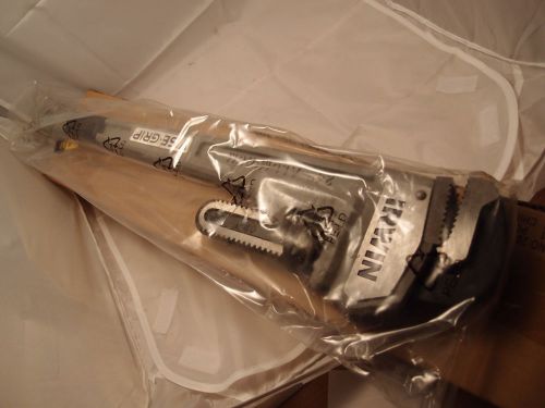 Irwin vise grip 24&#034; cast aluminum pipe wrench 2074124 upc: 038548064970 for sale