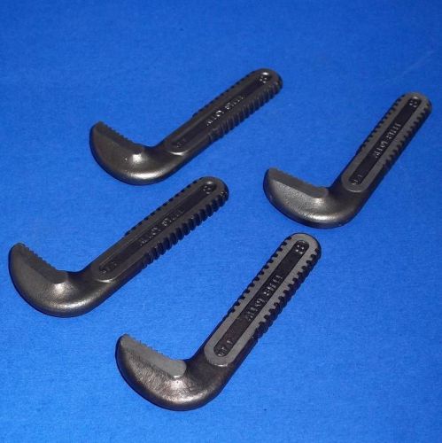 RIDGID HOOK JAWS FOR 8&#034; PIPE WRENCH, 31580 *NEW LOT OF 4*